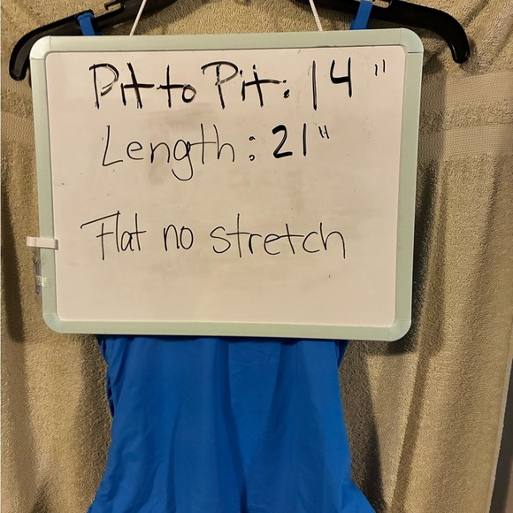 Bleu Rod Beattie Size 4 New Swim Tankini Top Fashionable Slimming - Picture 3 of 4